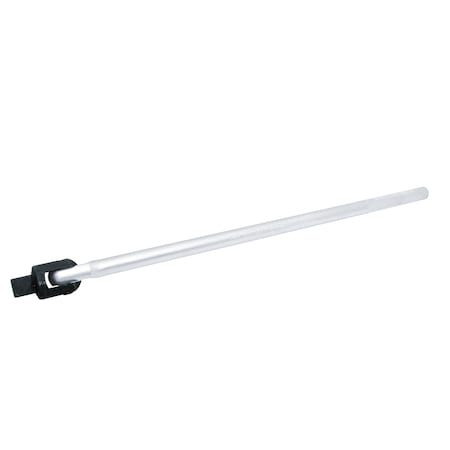 Urrea Chrome finish hinge handle 1"X 28-1/2" 5868